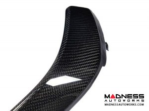 Mercedes-Benz W205 Front Fog Lamp Trims - Carbon Fiber Mercedes-Benz W205 Front Fog Lamp Trims - Carbon Fiber